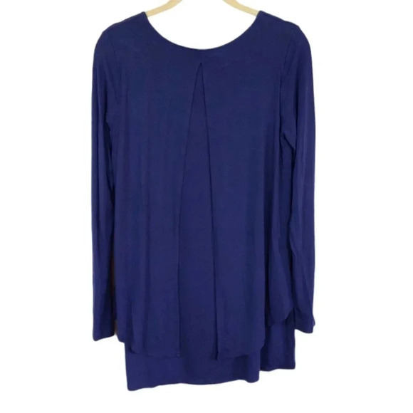 Soft Surroundings Perfect Layers Long Sleeve Top Size XS - Picture 9 of 10